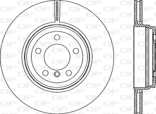 OPEN PARTS Jarrulevy BDR2222.20